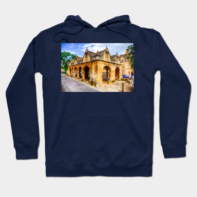 Chipping Campden, Cotswold District of Gloucestershire Hoodie by tommysphotos